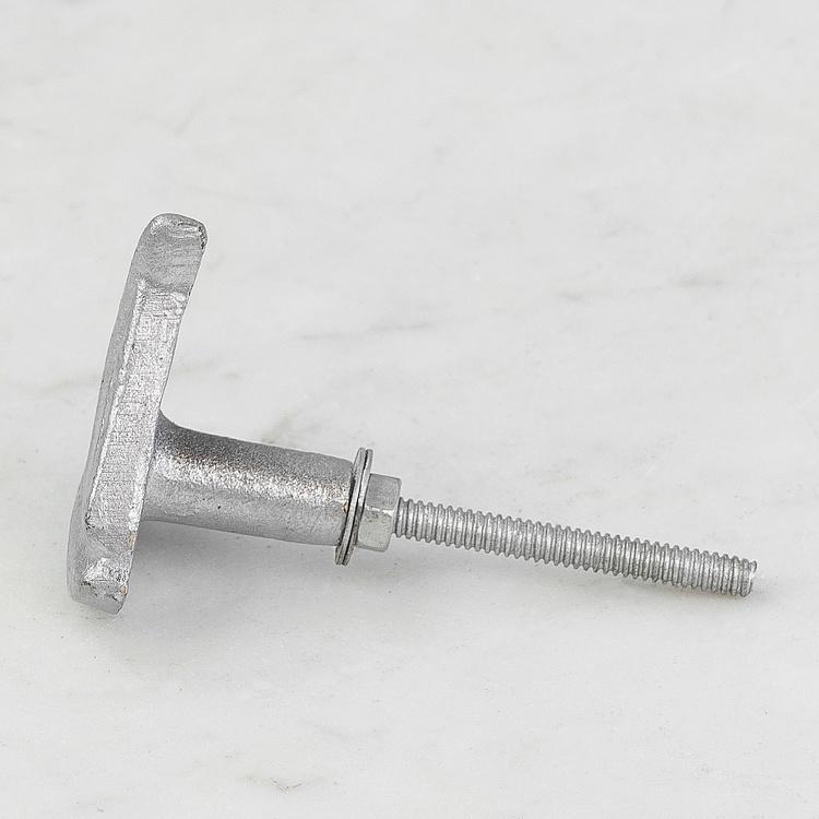 Мебельная ручка Парусник серебряный Sailboat Knob Silver