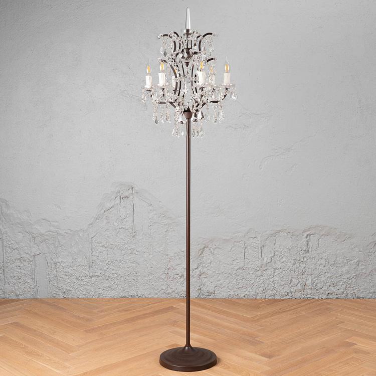 Хрустальный торшер Кристалл Crystal Floor Lamp