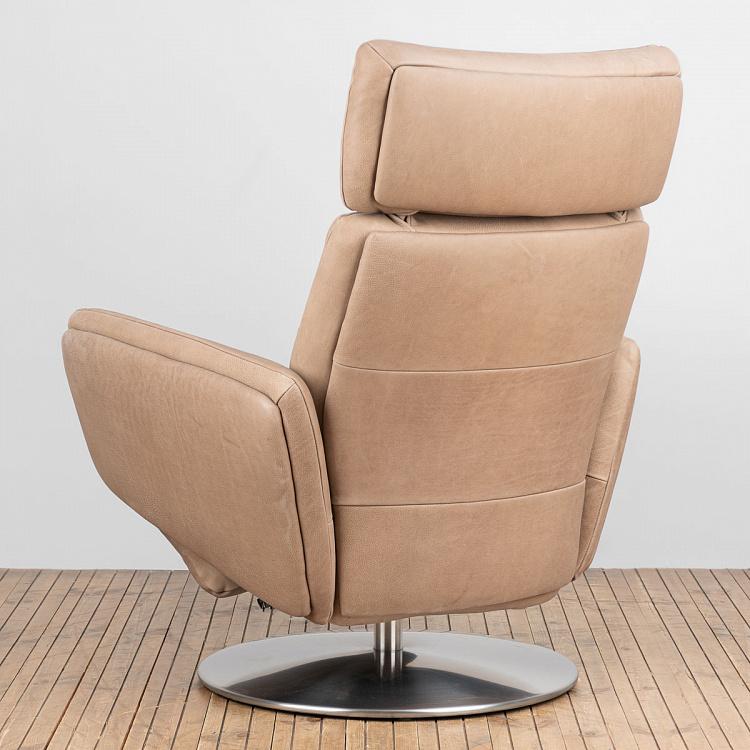 Вращающееся кресло электро-реклайнер Ли Lee Swivel Recliner Chair