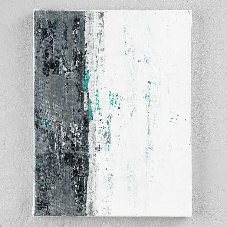 Картина Даль, холст, акрил Distance Painting