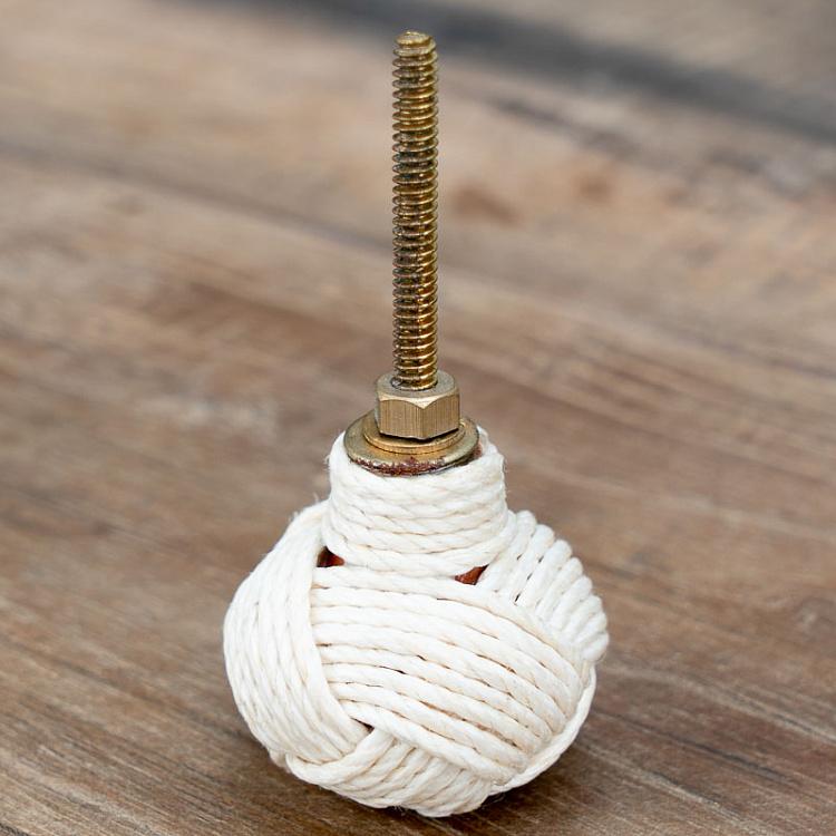 Мебельная ручка Морской узел Knot Knob