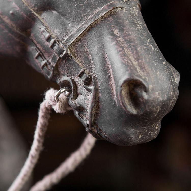 Набор из двух держателей для книг Кони 1 Bookend Horse Heads 1