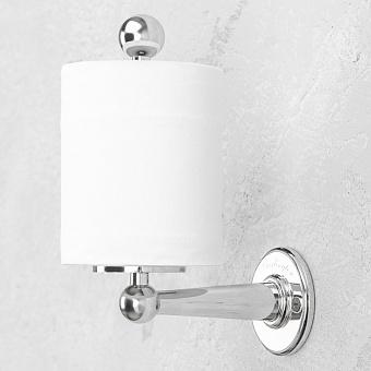 Spare Toilet Paper Holder Chrome