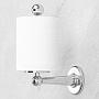 Держатель туалетной бумаги Spare Toilet Paper Holder Chrome