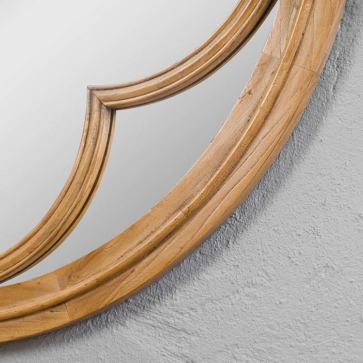 Круглое зеркало Канто Canto Round Mirror DB