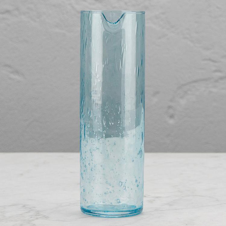 Лазурно-голубой кувшин Пузырьки Bulle Craft Pitcher Bleu Azur 1L