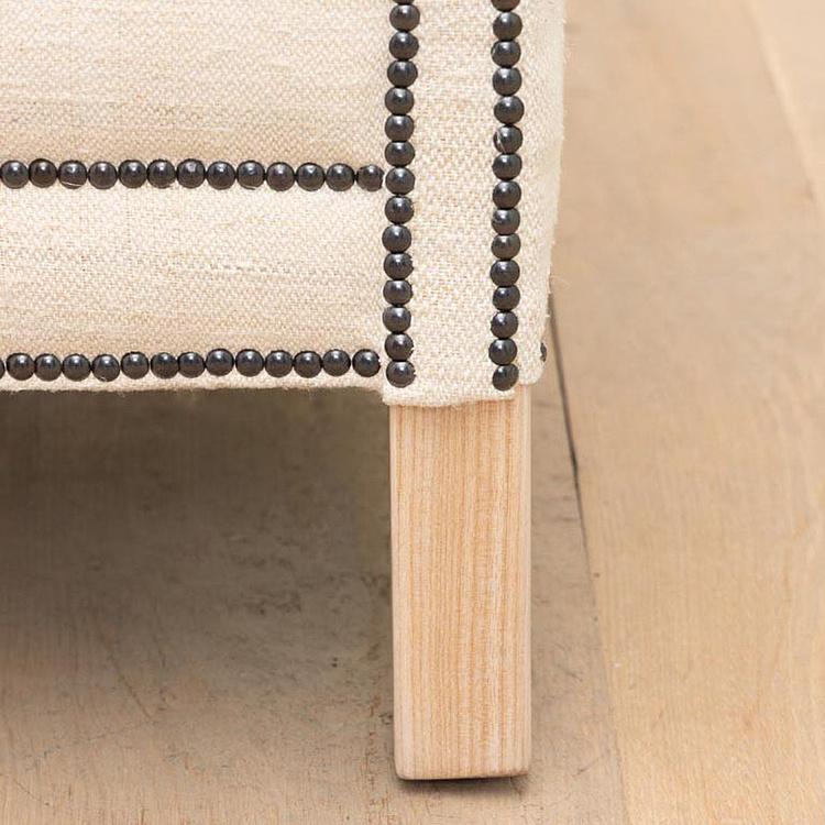 Кресло Тёрнер в обивке из винтажных хлопковых мешков Turner Armchair