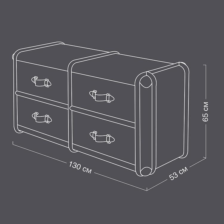 Комод-сундук Форвард Forward Trunk RM