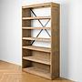 Стеллаж Salvage Bookcase SA