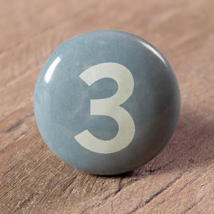 Мебельная ручка-кнопка №3 №3 Knob