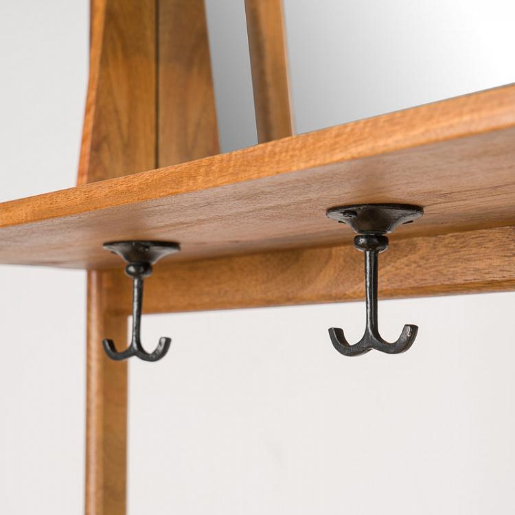 Напольная вешалка с ящиками Дева Deva Coat Hanger With Drawers