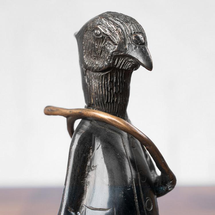 Статуэтка Фазан с горном Pheasant With Cor