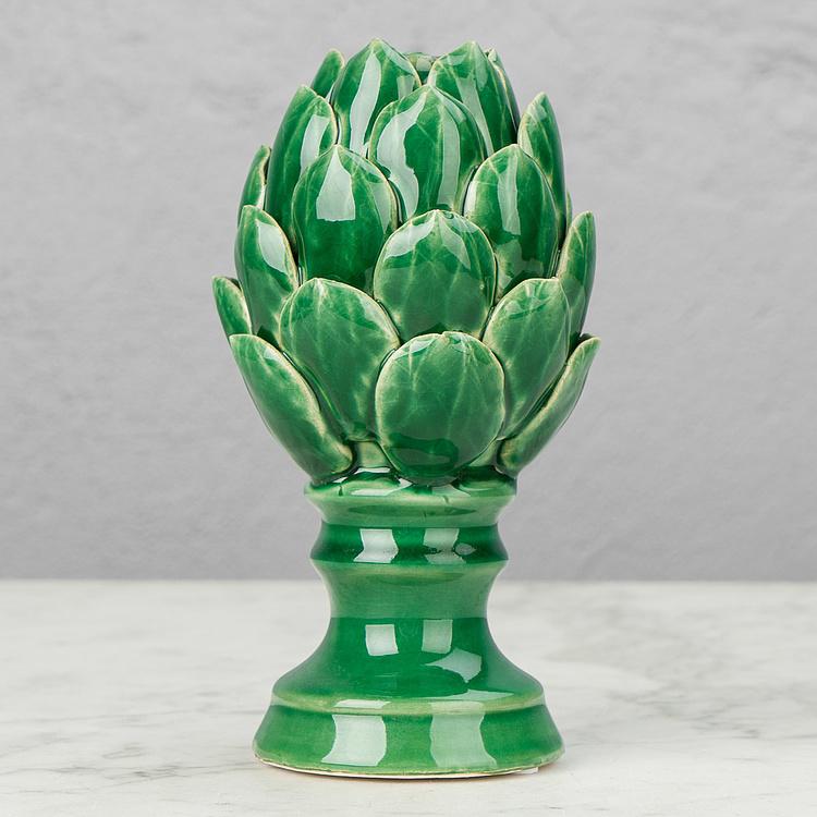 Статуэтка Артишок на подставке Ceramic Artichoke On Stand
