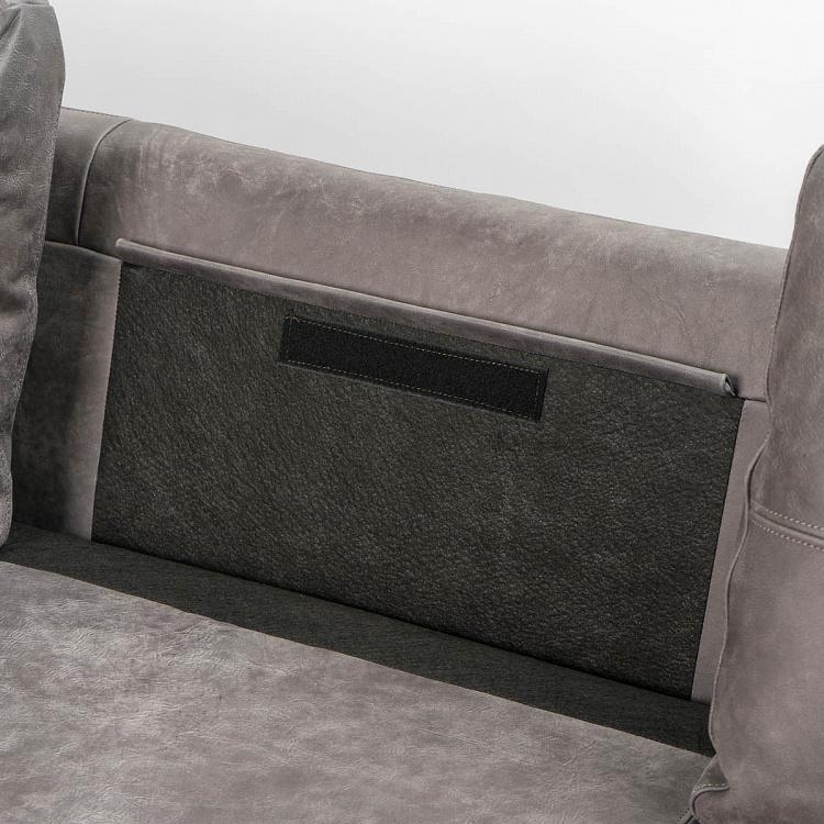 Трёхместный диван Патрик, светлые ножки Patrick 3 Seater, Oak Brown