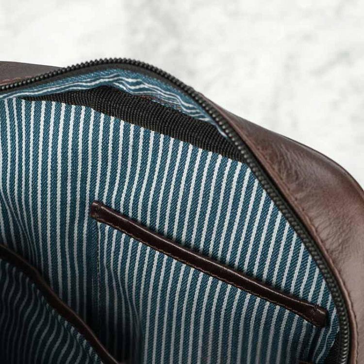 Мужская кожаная сумка Гном Midget Bag