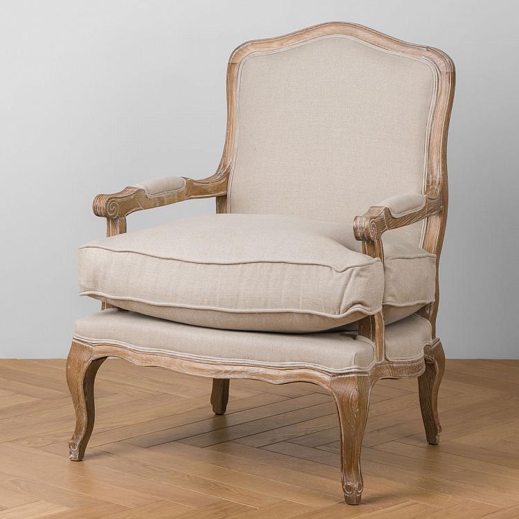 Кресло Мари, песочные ножки Marie Armchair, Oak Sandwashed