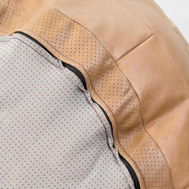 Круглый пуфик Барбакан, L Barbakan Footstool Round Large RM