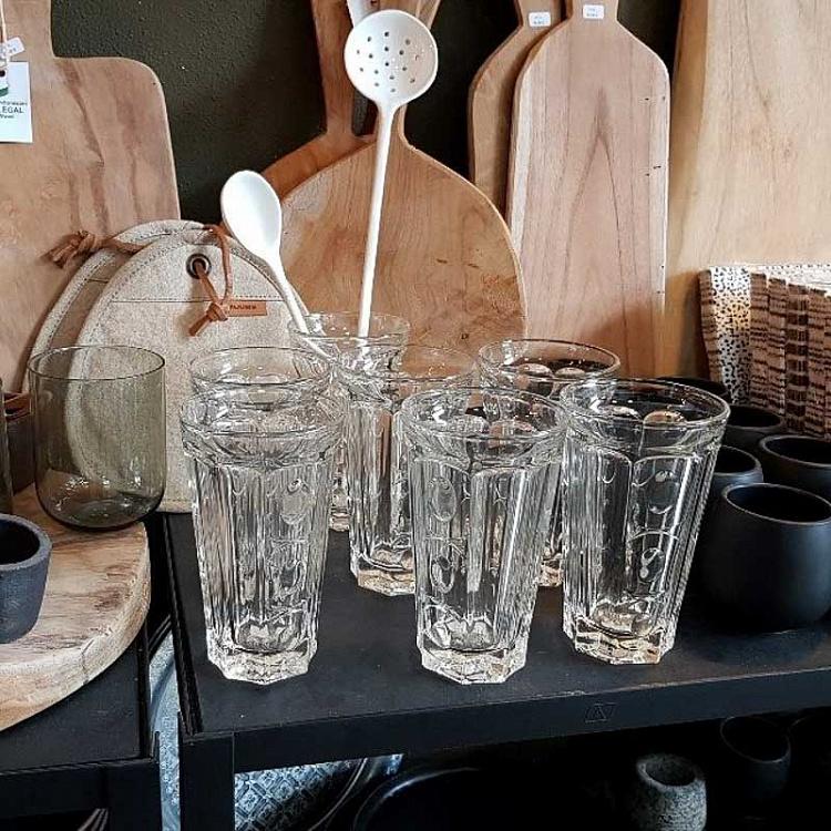 Высокий стакан для коктейля Сага Блёстки Saga Long Drink Sequins