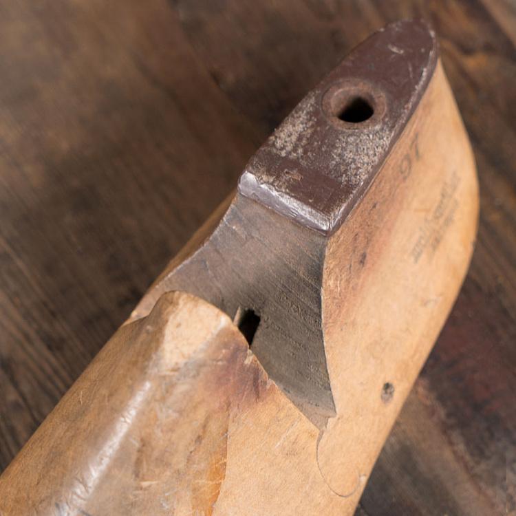 Винтажная обувная колодка Vintage Shoe Last