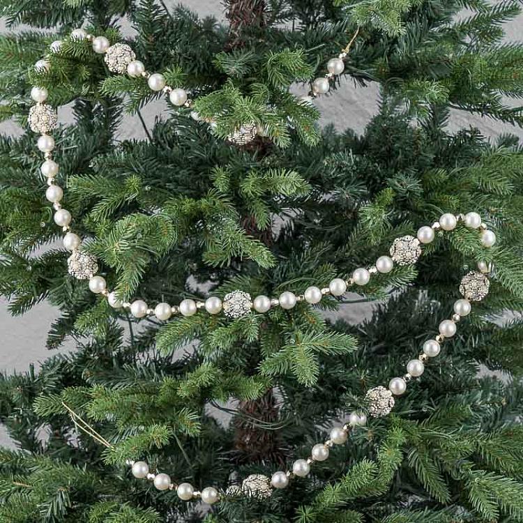 Гирлянда жемчужная, 183 см Garland Of Pearls 183 cm