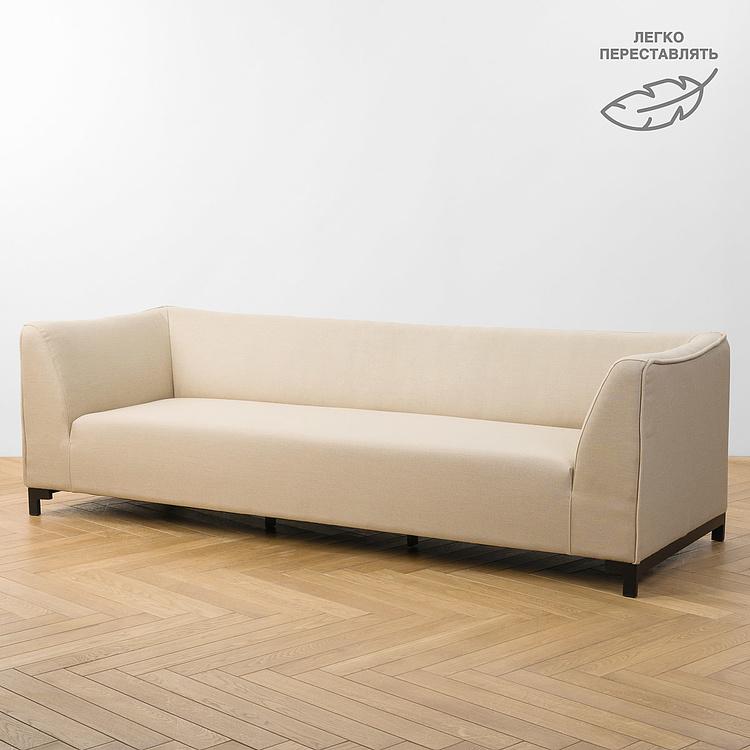 Трёхместный садовый диван Наслаждение Enjoy 3 Seater, Black