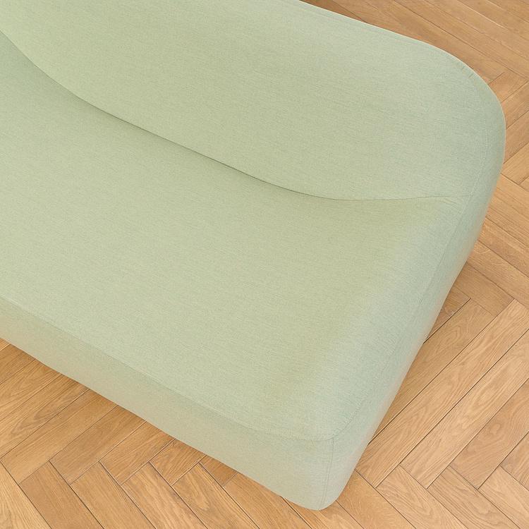 Двухместный садовый диван Блеф Bluff 2 Seater, Black