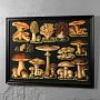 Картина-принт Mushrooms