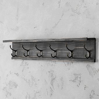 Coat Holder With 6 Hooks