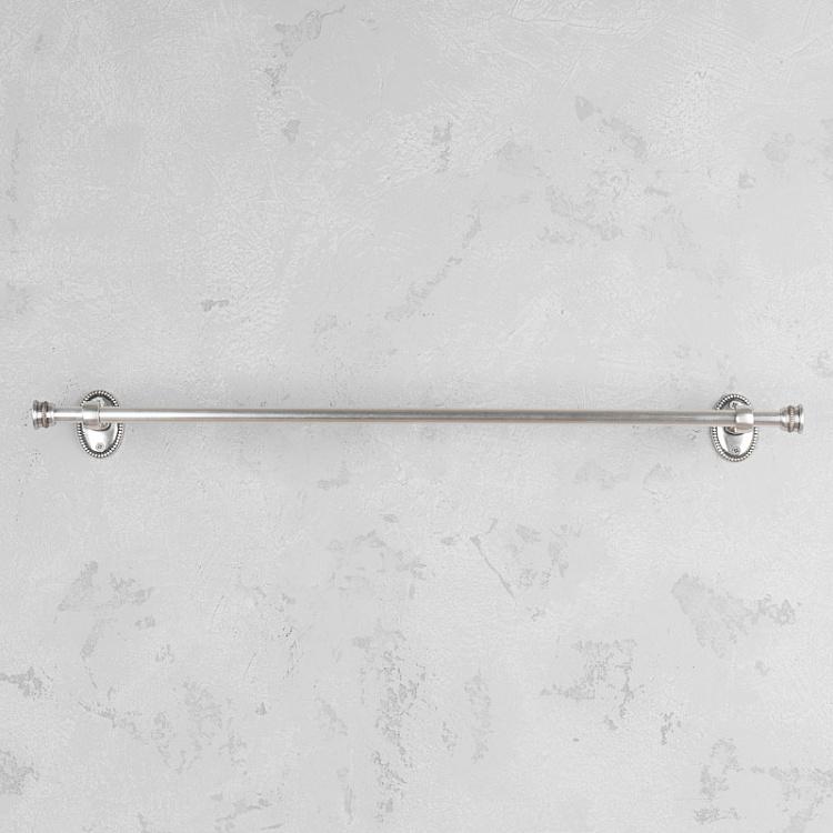 Вешалка для полотенец цвета состаренного серебра Towel Rail Antique Silver