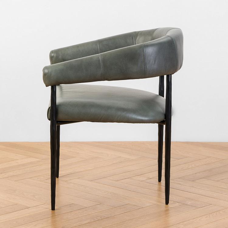 Стул Дьепп Dieppe Chair, Black Matt Metal RM