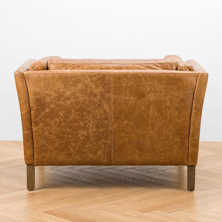 Кресло Томми, светлые ножки Tommy Armchair, Light Brown Wood D