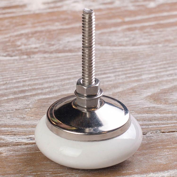 Мебельная ручка-кнопка Капитан Америка Superhero Captain America Knob