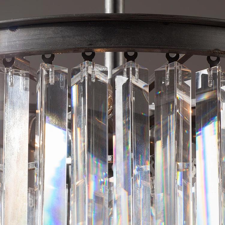 Люстра Одеон с тремя кольцами Odeon Chandelier 3 Rings