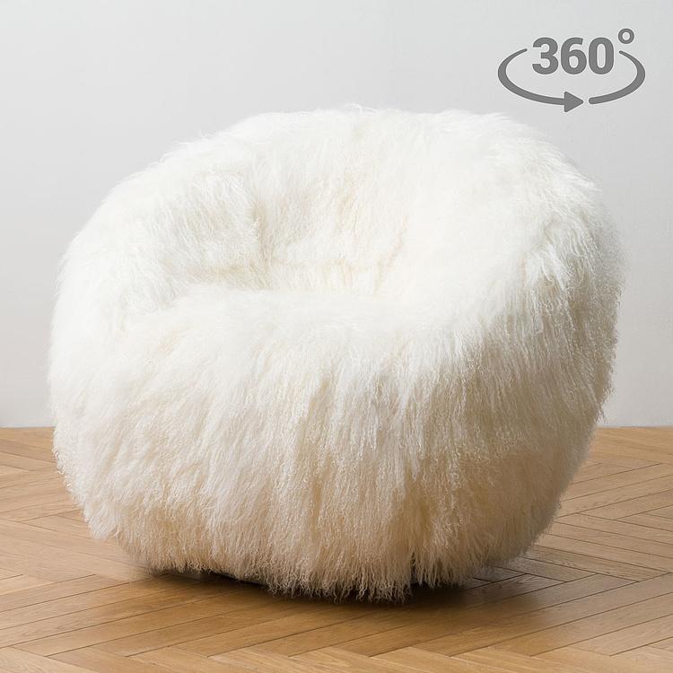 Вращающееся кресло Пинчиано Pinciano Swivel Armchair A