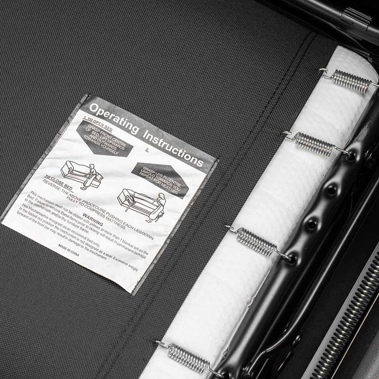 Раскладной пуфик-кровать Кристофер Christopher Footstool Bed