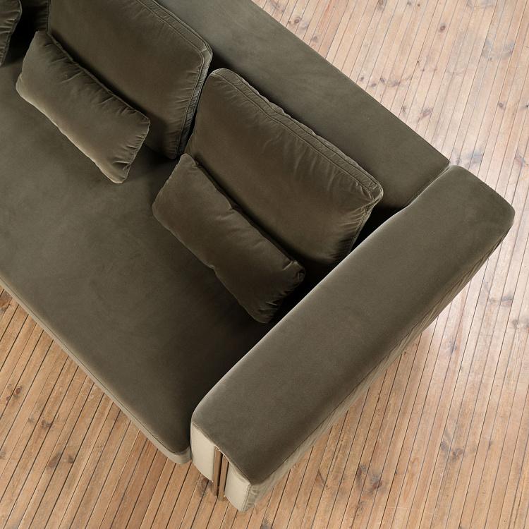 Трёхместный диван Фатал Fatale 3 Seater