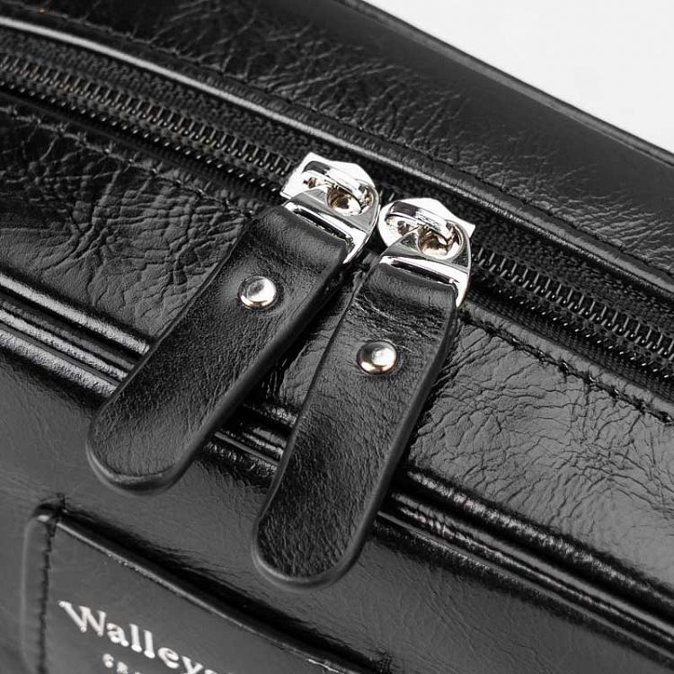 Мужская кожаная сумка Гном Midget Bag