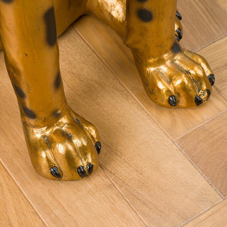 Напольный светильник Леопард Леопольд Floor Lamp Golden Leopold