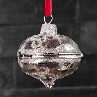 Xmas Onion Box With Mini Beads 7 cm