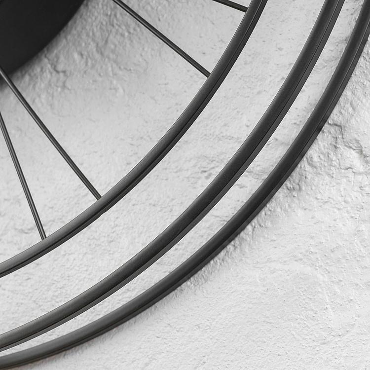 Настенные часы Индастриал с шестерёнками Industrial Wall Clock With Gears