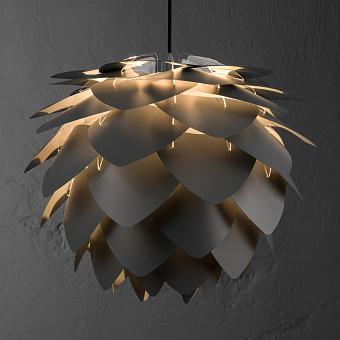 Silvia Hanging Lamp With Black Cord Medium