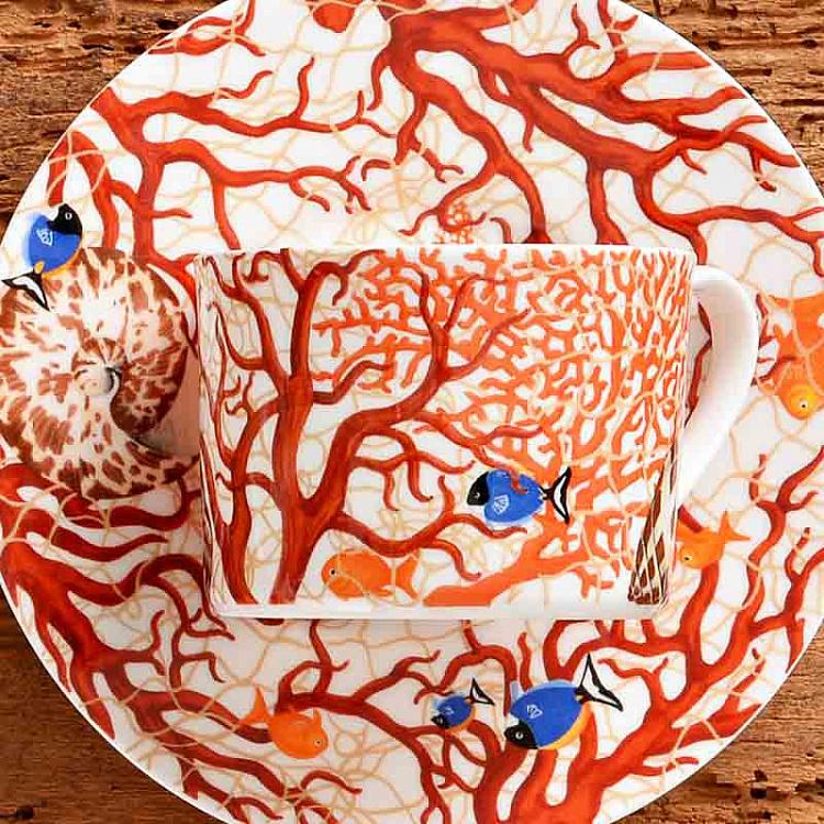 Чайная пара Море Mare Tea Cup And Saucer