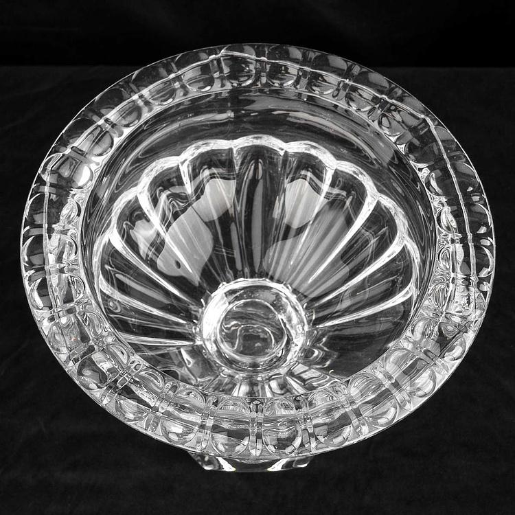 Конфетница Омари Omari Crystal Display Bowl