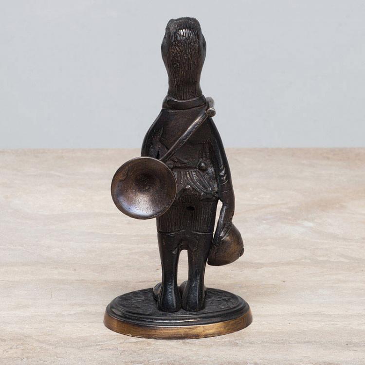 Статуэтка Утка с горном Duck With Cor