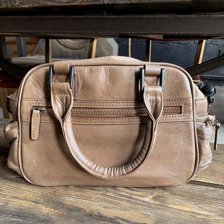 Кожаная женская сумка Бристон, S TO Briston Shoulder Bag Small