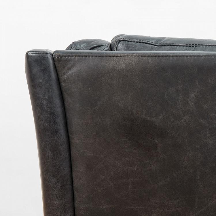 Кресло Томми, чёрные ножки Tommy Armchair, Black Wood D