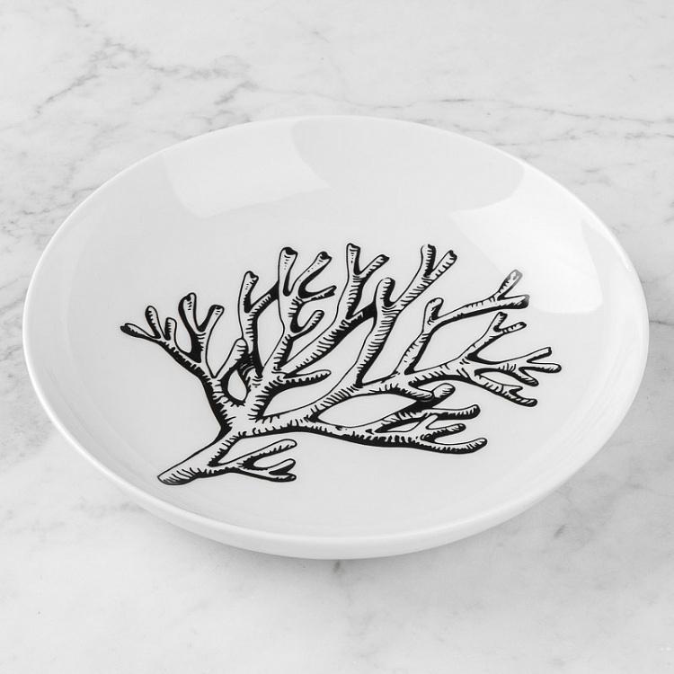 Глубокая тарелка Подводный мир Underwater World Deep Plate