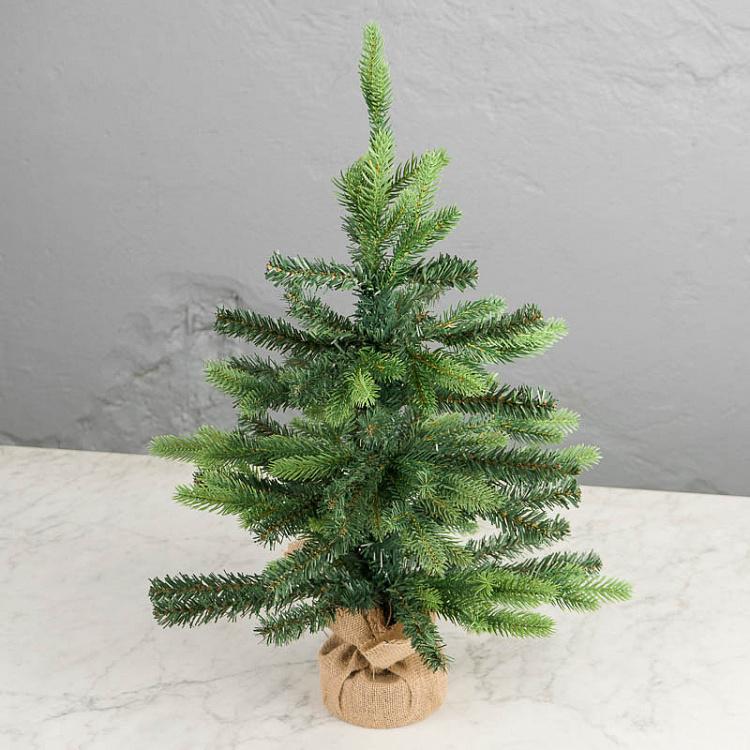 Искусственная новогодняя ёлка мини Green Spruce Without Light Bulbs 60 cm