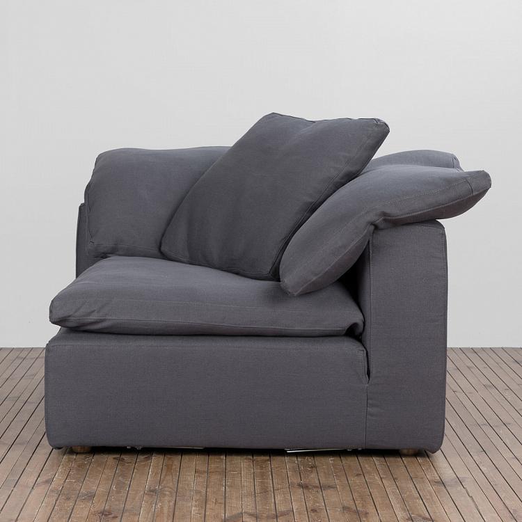 Угловой модульный диван Лашес 2, S Luscious Group Small 2