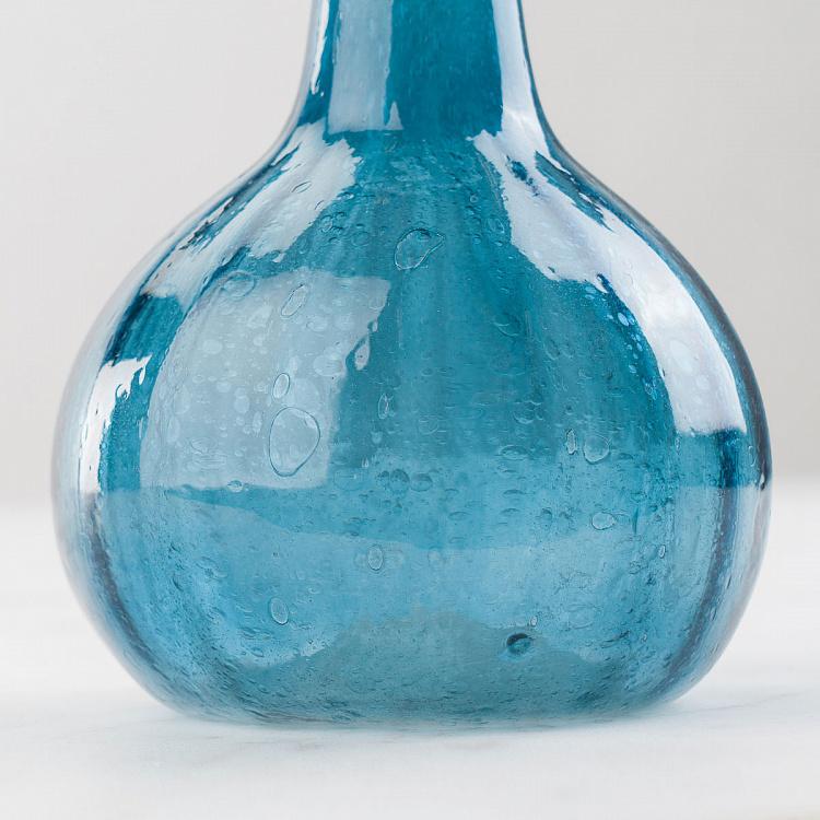 Синяя мини-ваза Воздушный шар Balloon Vase Blue